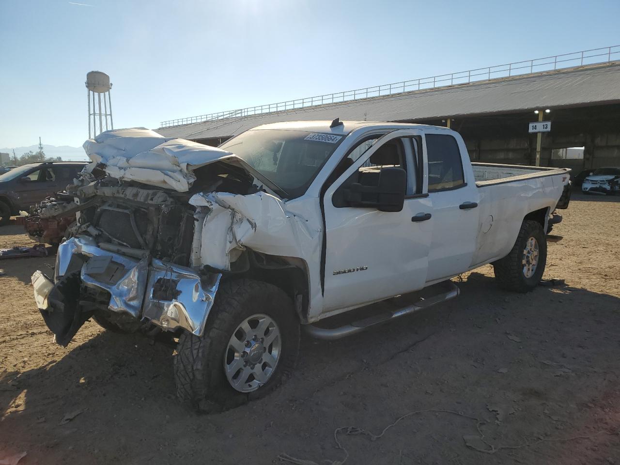 Lot #3050323895 2015 CHEVROLET SILVERADO