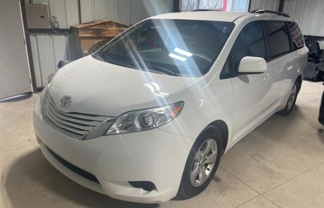 5TDKZ3DC1HS840365 | 2017 Toyota sienna le