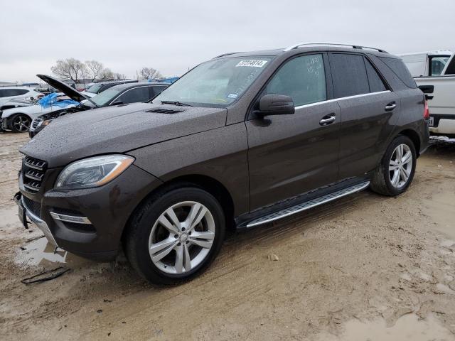 VIN 4JGDA5HB0DA119616 2013 Mercedes-Benz ML-Class, ... no.1