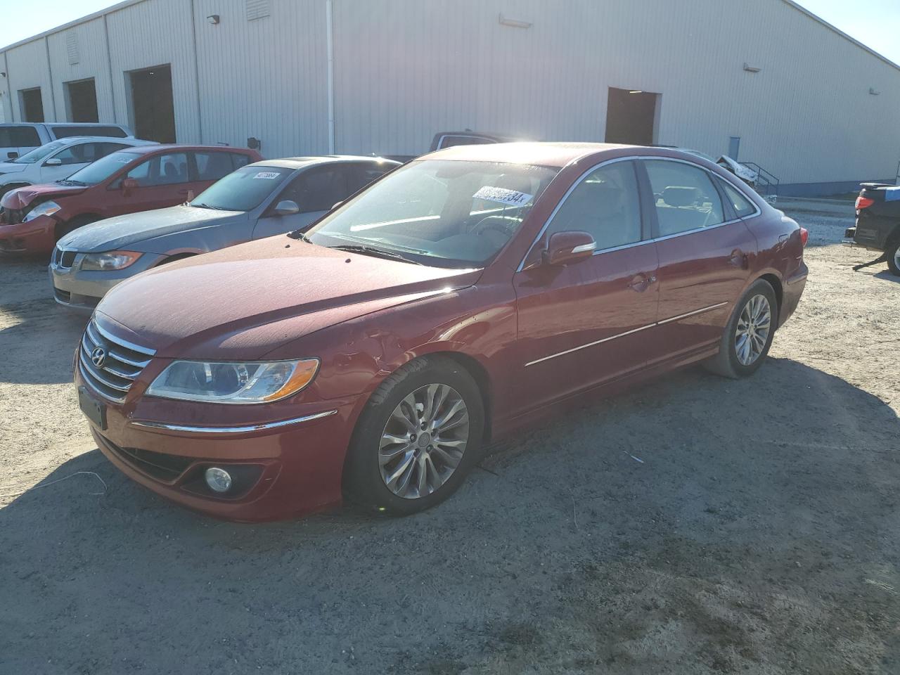 KMHFC4DFXBA525924 2011 Hyundai Azera Gls