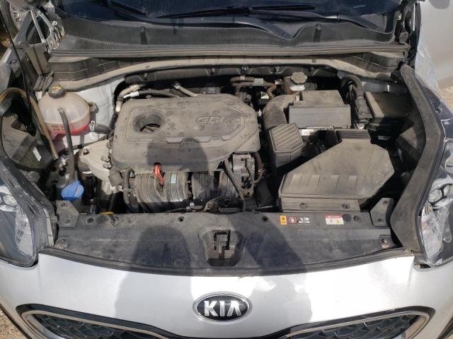 KNDPMCAC1M7932685 | 2021 KIA SPORTAGE L