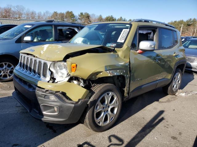 2015 Jeep Renegade Limited