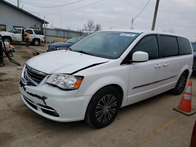 Vin: 2c4rc1hg3dr818338, lot: 82207103, chrysler minivan s 2013 img_1