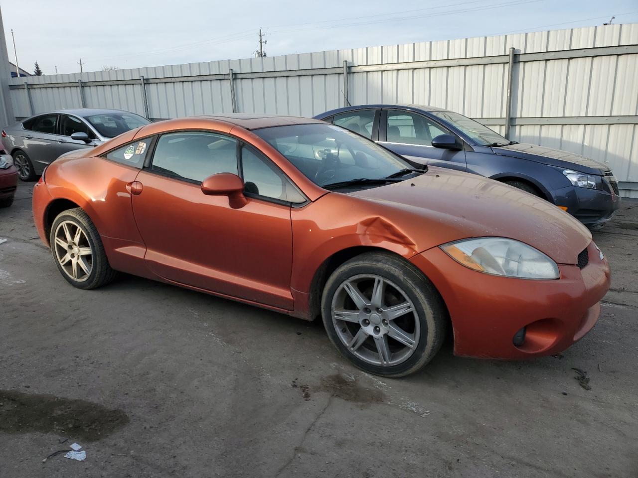 4A3AK64F97E066704 2007 Mitsubishi Eclipse Es 4A3AK64F97E066704 2007 Mitsubishi Eclipse Es