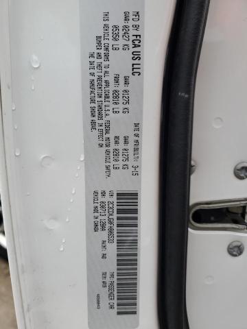 2C3CDXJG0FH806533 2015 Dodge Charger Sxt