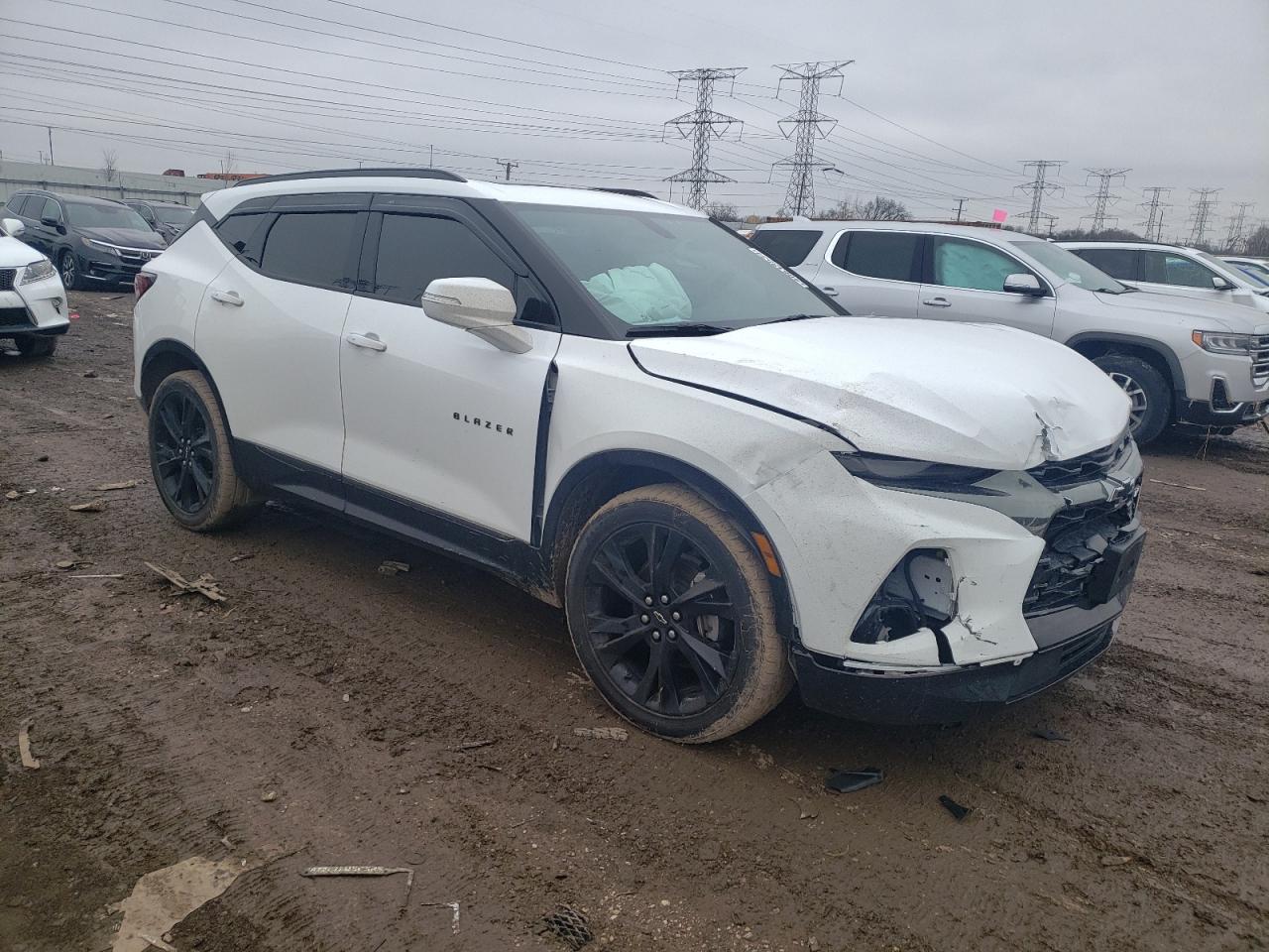 Lot #2359001053 2019 CHEVROLET BLAZER RS