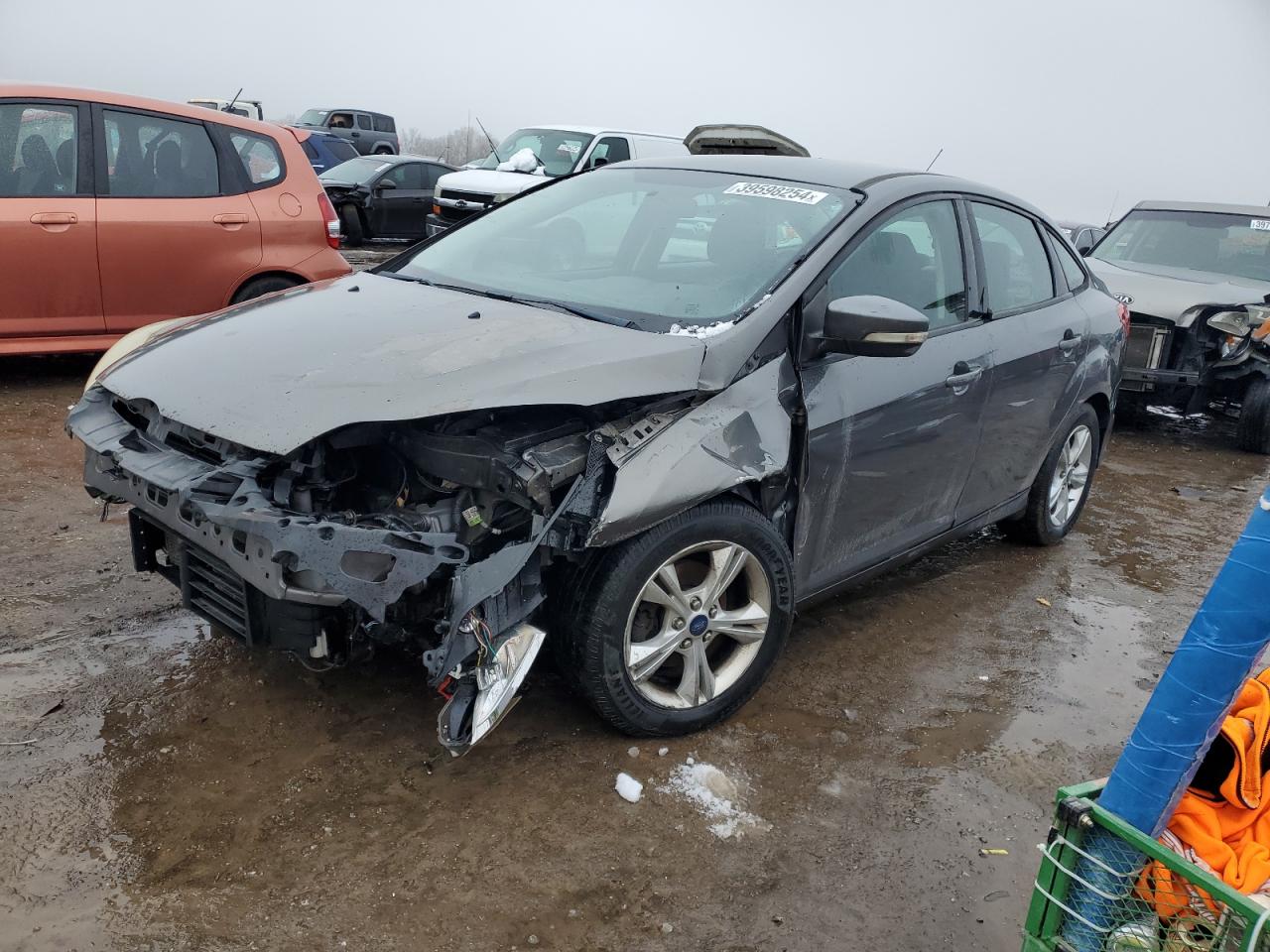 1FADP3F24EL320764 2014 Ford Focus Se