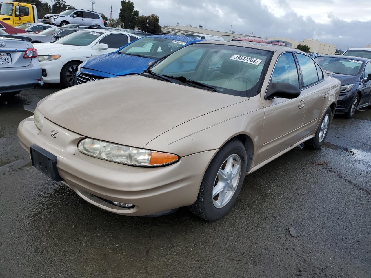 1G3NL52E73C249479 2003 Oldsmobile Alero Gl