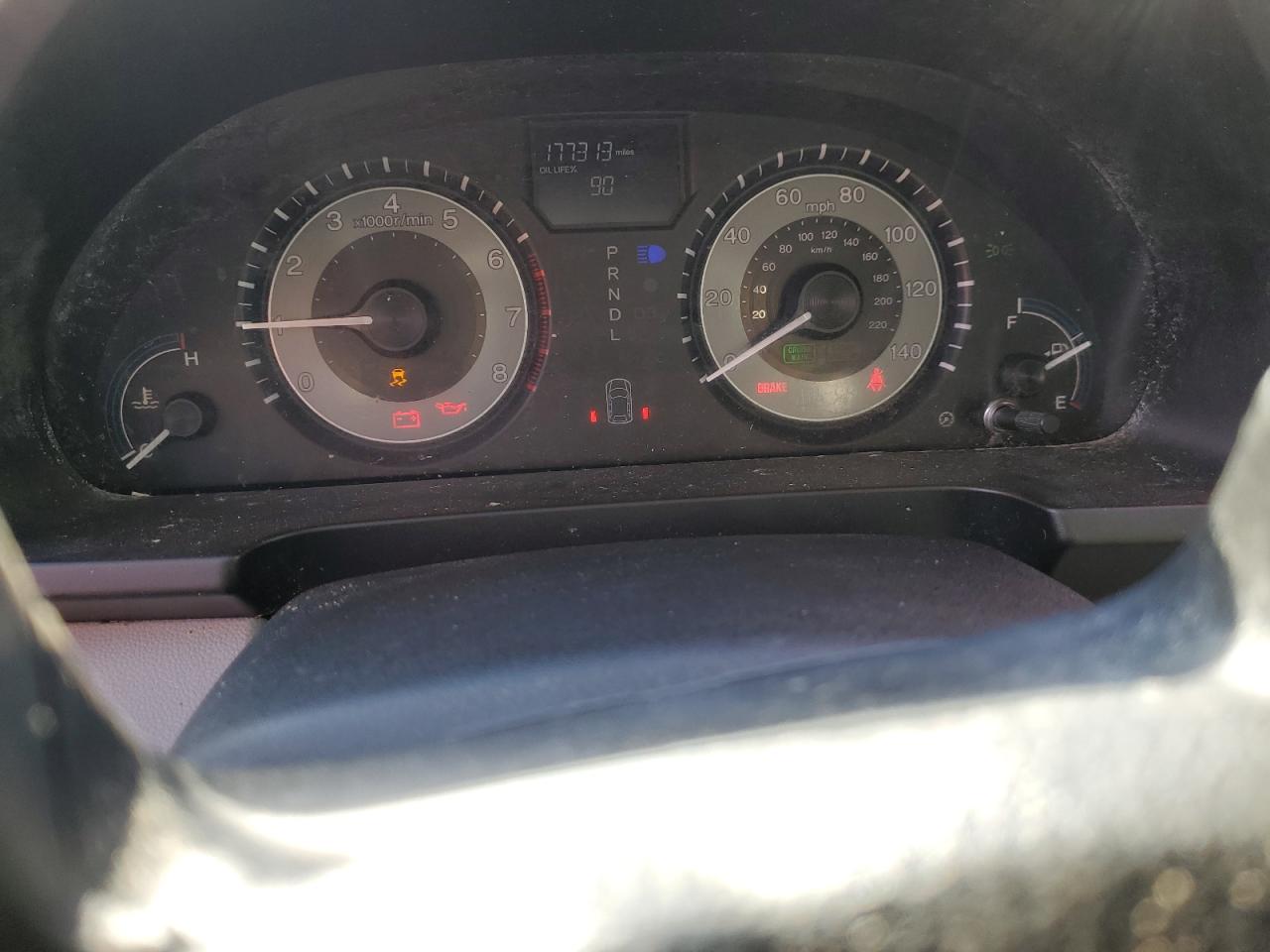 5FNRL5H2XBB020553 2011 Honda Odyssey Lx