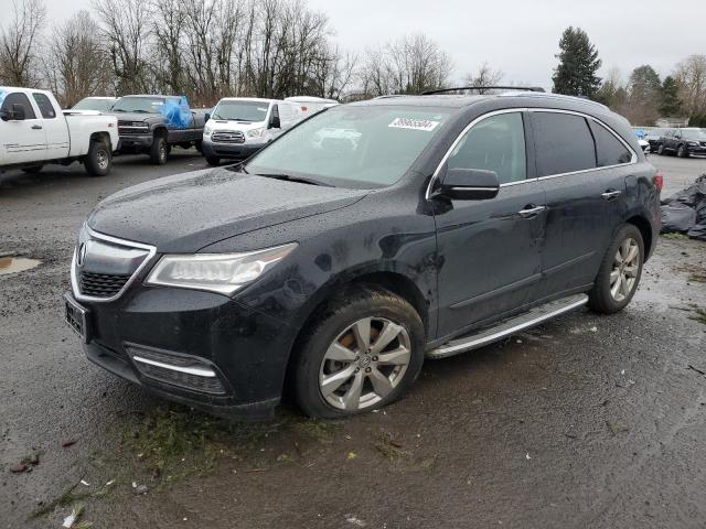 2016 ACURA MDX ADVANC 5FRYD4H90GB053065