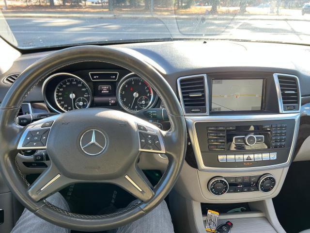 VIN 4JGDA5HB1FA465581 2015 Mercedes-Benz ML-Class, ... no.7