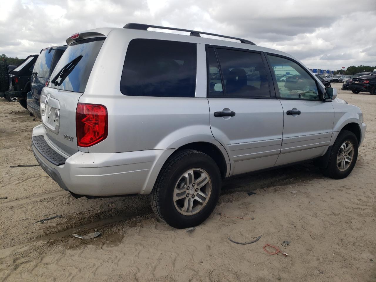 5FNYF18665B062625 2005 Honda Pilot Exl