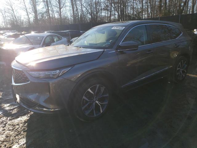 5J8YE1H44NL025153 | 2022 ACURA MDX TECHNO