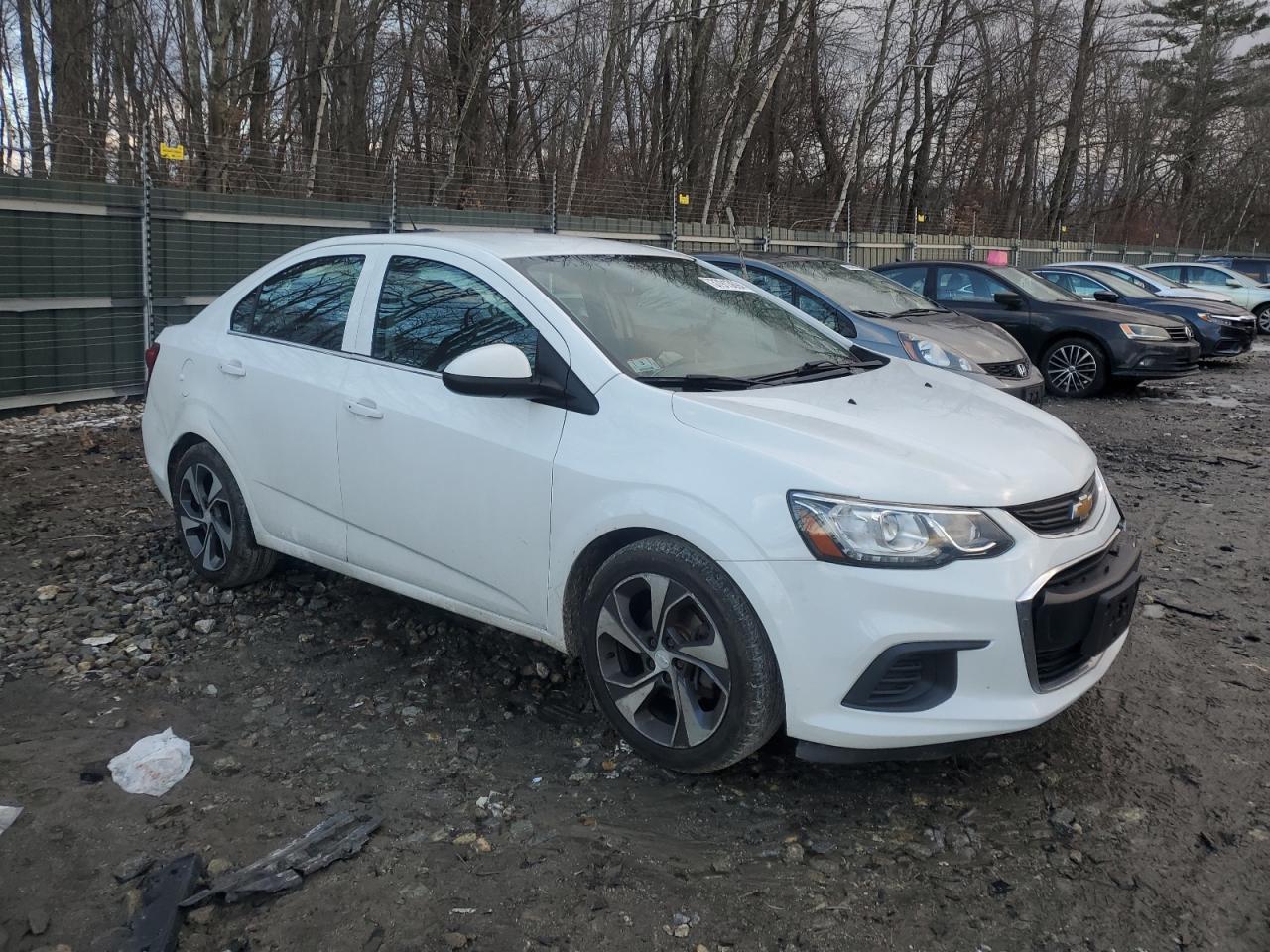 1G1JF5SBXH4145476 2017 Chevrolet Sonic Premier