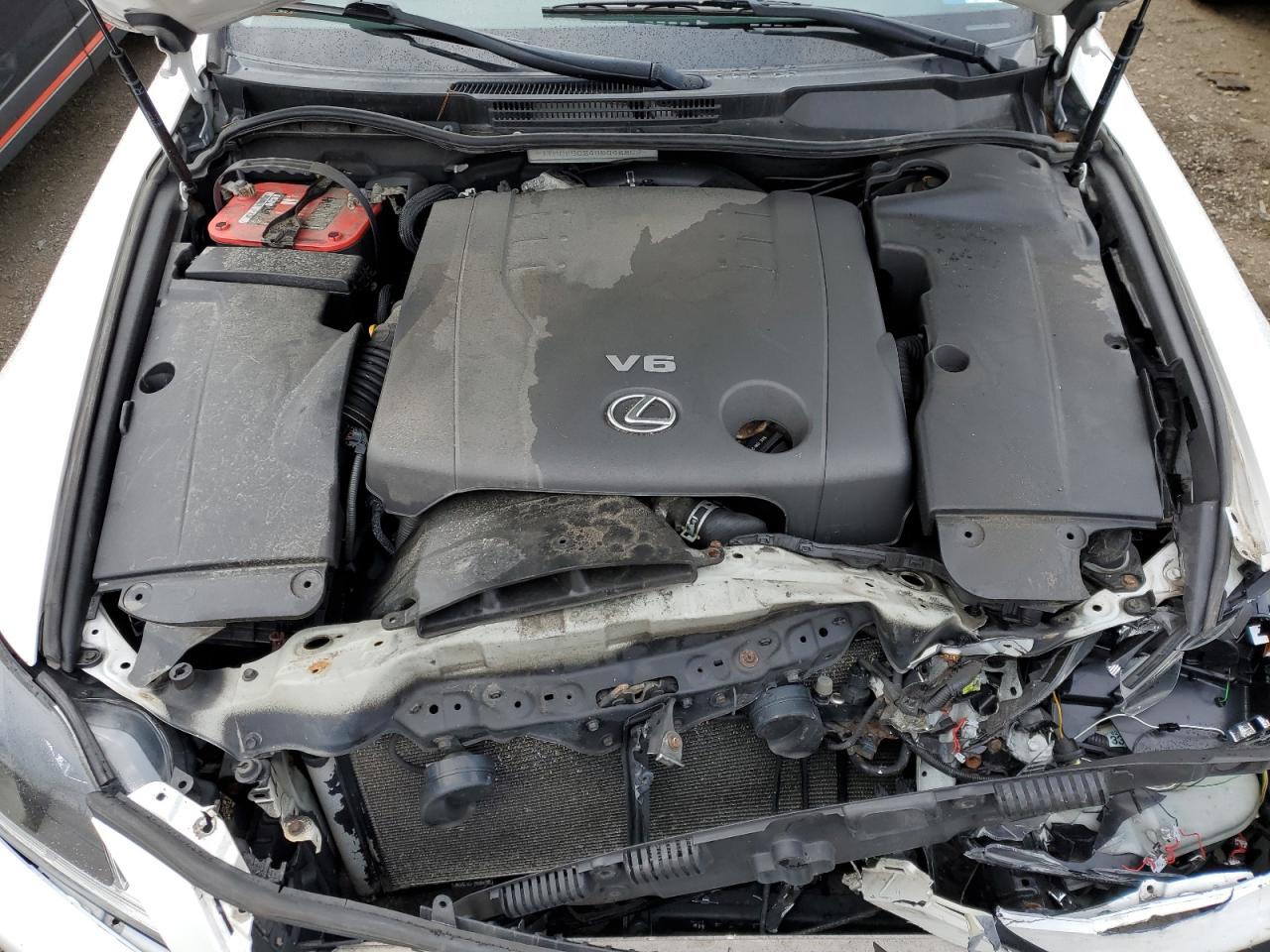 JTHCF5C24B5046859 2011 Lexus Is 250