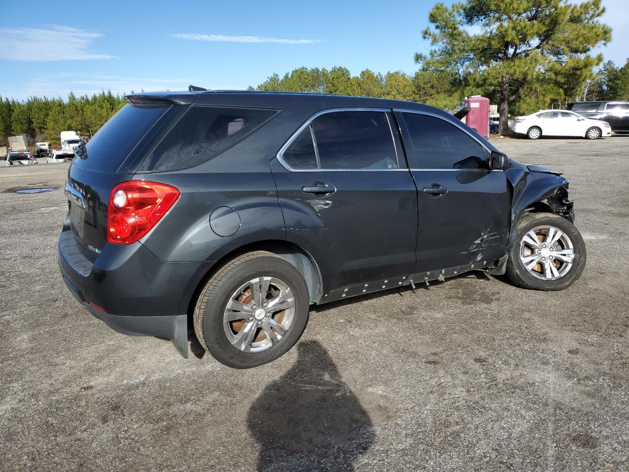 2GNALAEK5E1137031 2014 Chevrolet Equinox Ls