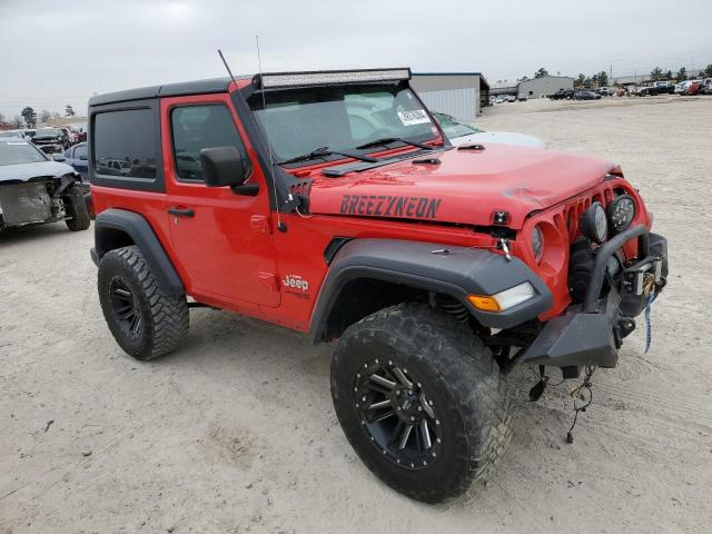 1C4GJXANXLW110361 | 2020 JEEP WRANGLER S