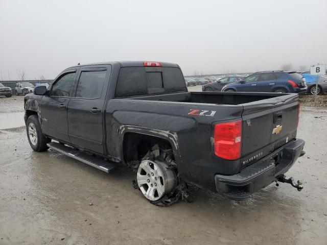 2018 CHEVROLET SILVERADO - 3GCUKREC7JG259004