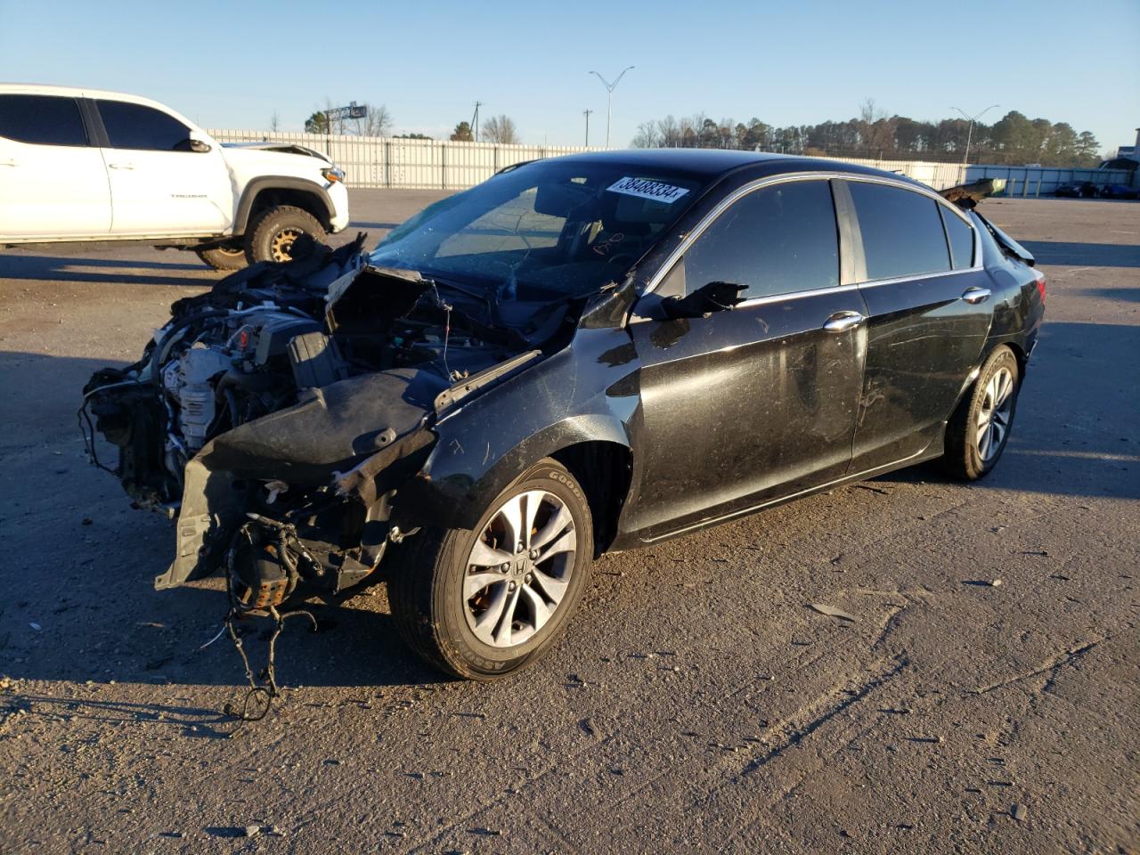 1HGCR2F39DA114130 2013 Honda Accord Lx