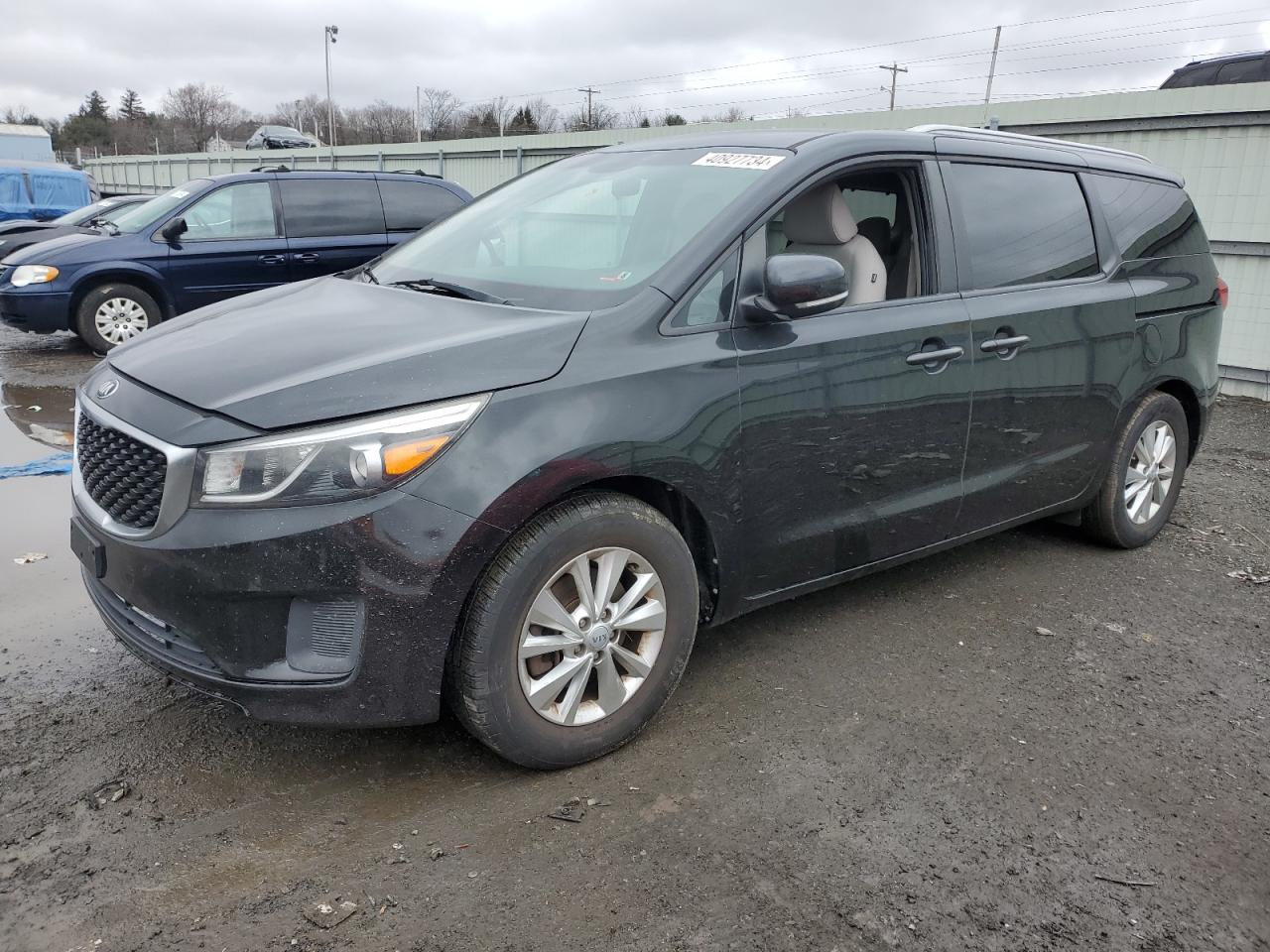 KNDMB5C18G6106989 2016 Kia Sedona Lx