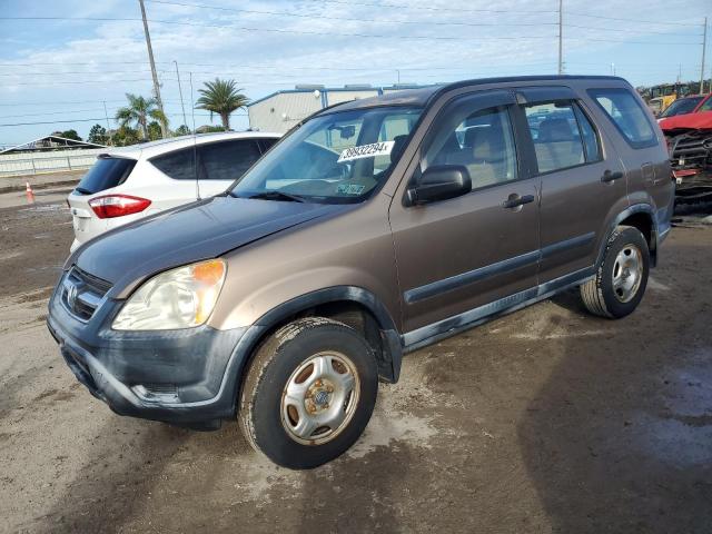 2002 Honda CR-V LX