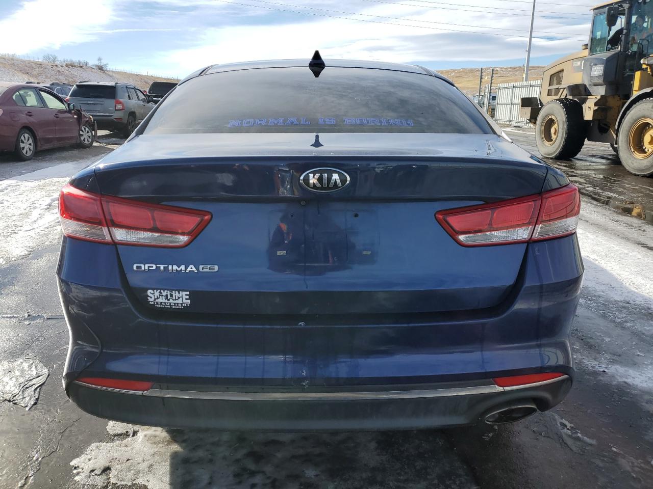 2018 Kia Optima Lx vin: 5XXGT4L32JG181475