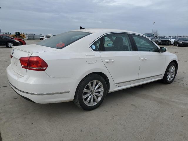 Lot #2505602839 2012 VOLKSWAGEN PASSAT SEL salvage car