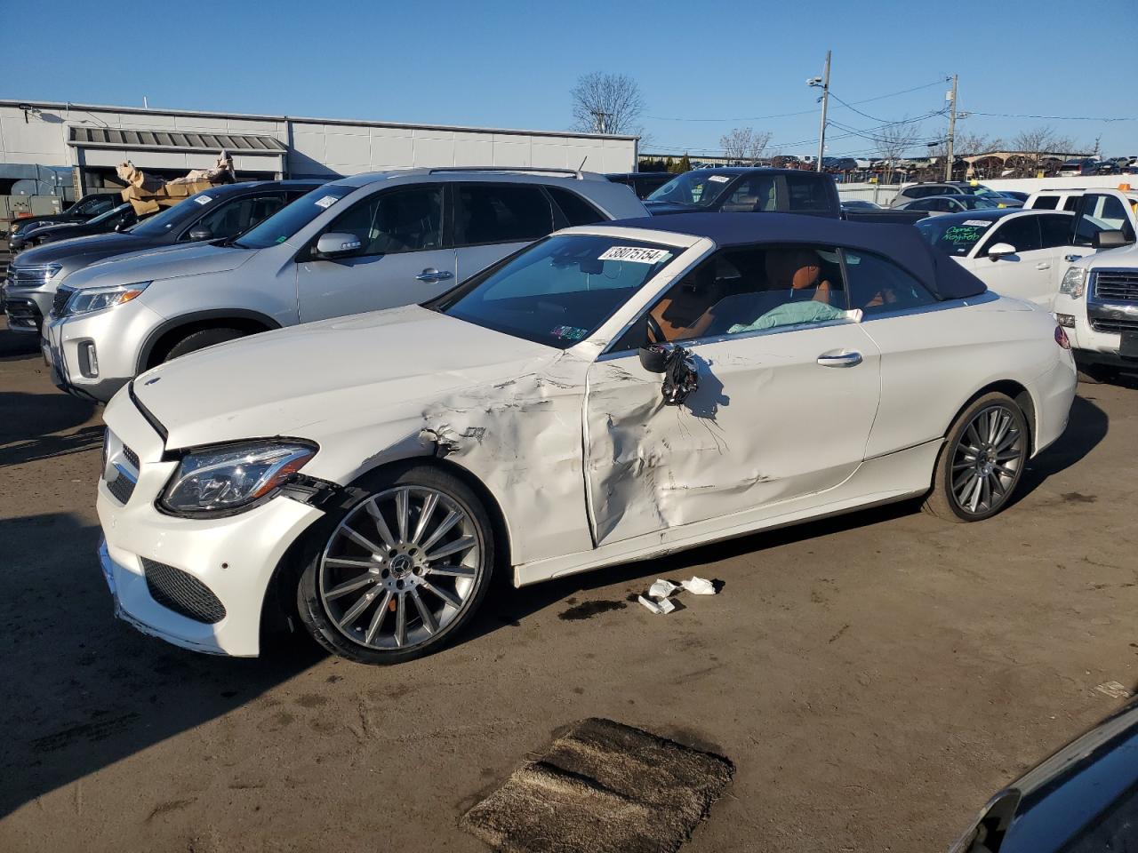 Mercedes-Benz C-Class 2018 C300-4M