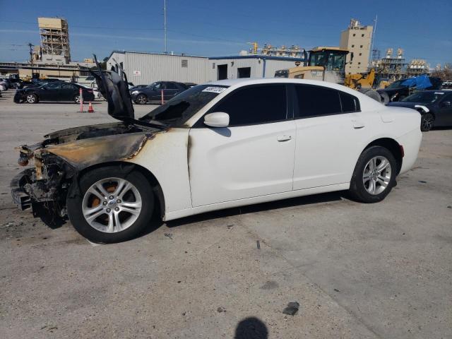 Lot #2492103704 2018 DODGE CHARGER SX salvage car