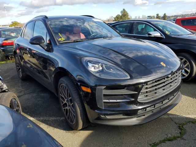 VIN WP1AB2A51LLB31315 2020 Porsche Macan, S no.4