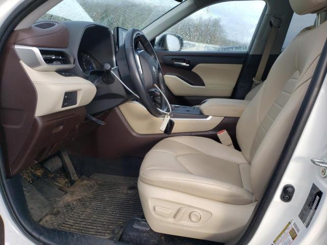 5TDGBRCH0MS044775 | 2021 TOYOTA HIGHLANDER