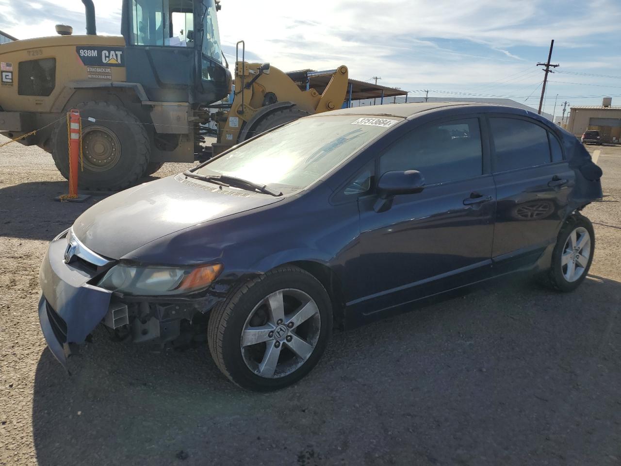 1HGFA16886L060255 2006 Honda Civic Ex