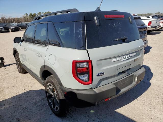 3FMCR9C62NRE29313 | 2022 Ford bronco sport outer banks