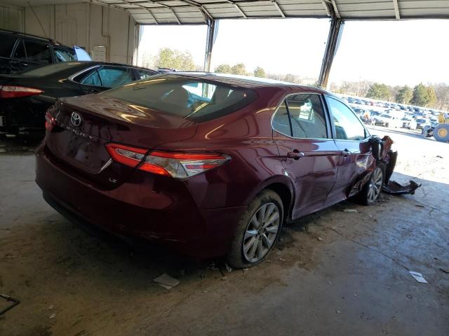 4T1B11HKXJU586293 | 2018 TOYOTA CAMRY L