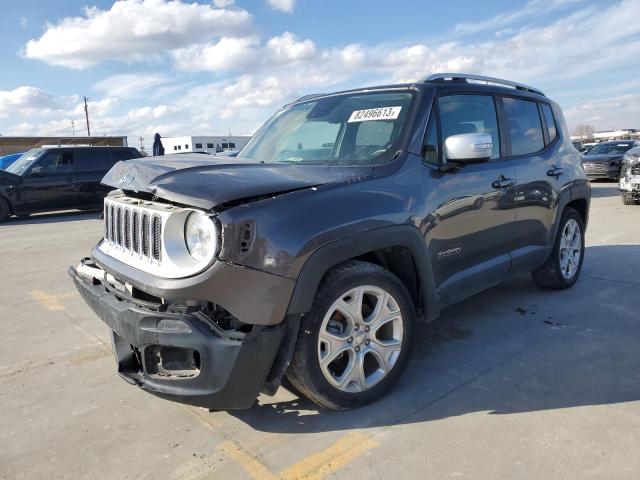 ZACCJADB5JPG68531 | 2018 Jeep renegade limited