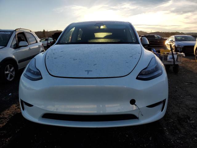 7SAYGAEE6NF505965 | 2022 TESLA MODEL Y