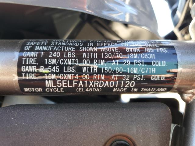 2024 KAWASAKI EL450 A - ML5ELFA1XRDA01120