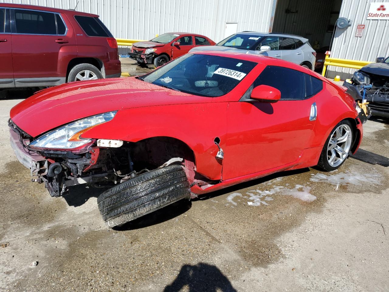 2012 Nissan 370Z Base vin: JN1AZ4EH8CM563748