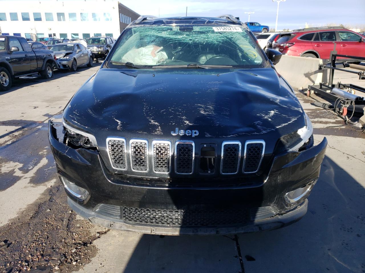 2019 Jeep Cherokee Limited vin: 1C4PJMDX5KD304172