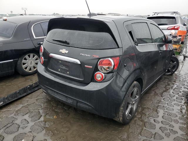 2016 CHEVROLET SONIC RS - 1G1JH6SB5G4163883