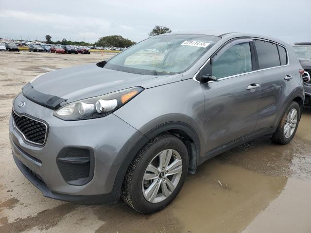 KNDPM3AC0J7342943 | 2018 KIA SPORTAGE L