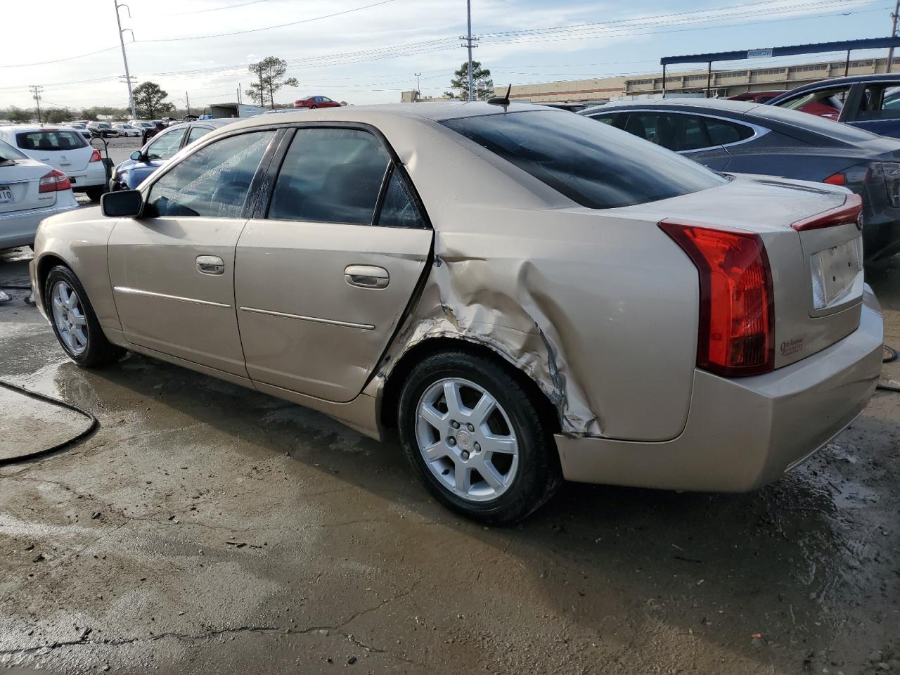 1G6DP567650201166 2005 Cadillac Cts Hi Feature V6