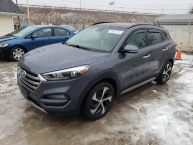 2018 HYUNDAI TUCSON VAL - KM8J33A20JU633570