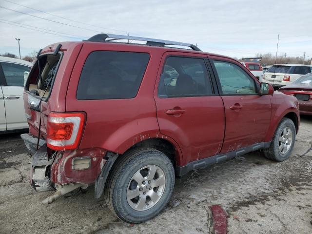 Vin: 1fmcu0eg1ckc55669, lot: 38844704, ford escape limited 20123