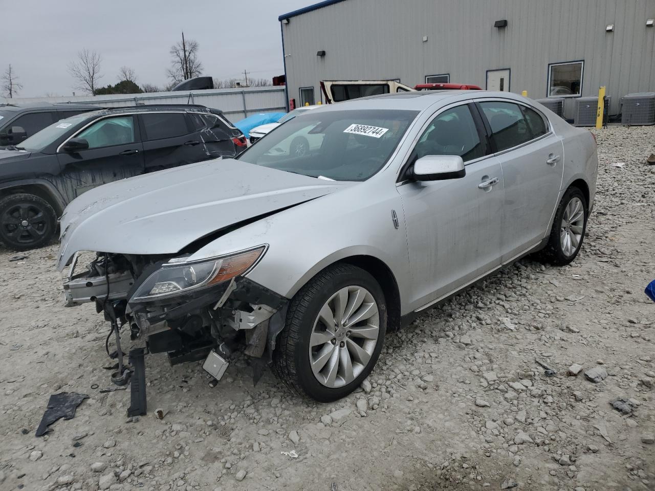 1LNHL9DKXDG601449 2013 Lincoln Mks