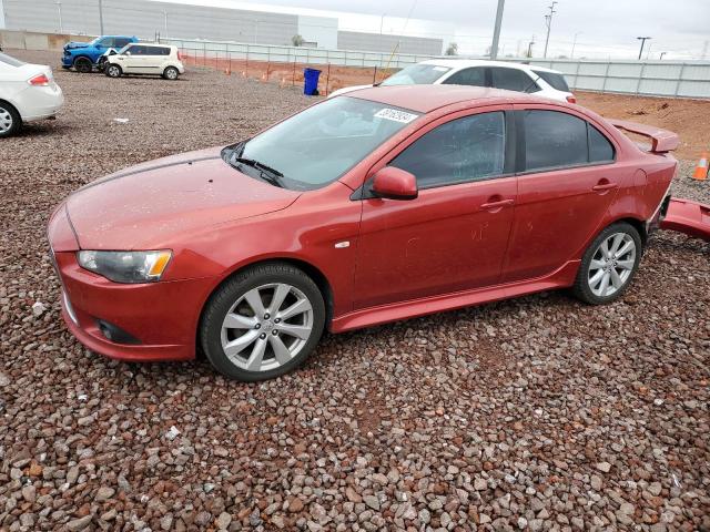 Lot #2404109532 2012 MITSUBISHI LANCER GT salvage car