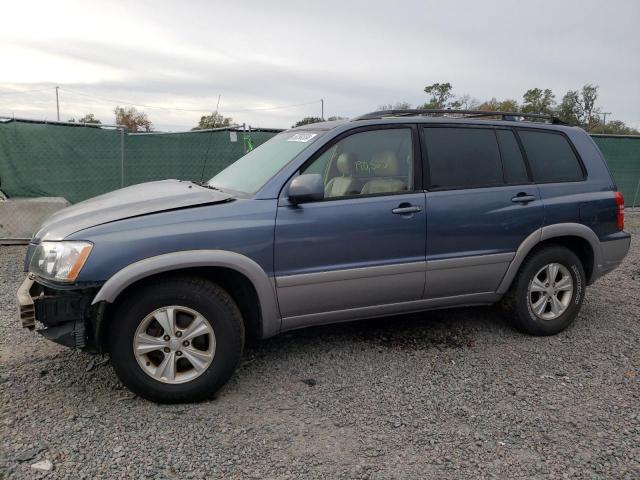 2001 Toyota Highlander 