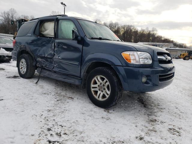 2006 Toyota Sequoia Limited VIN: 5TDBT48A36S266963 Lot: 39401154