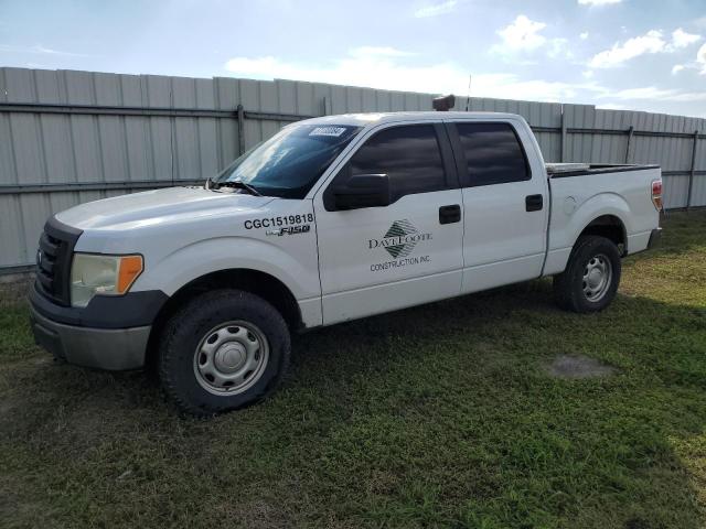 2012 Ford F-150 SuperCrew 