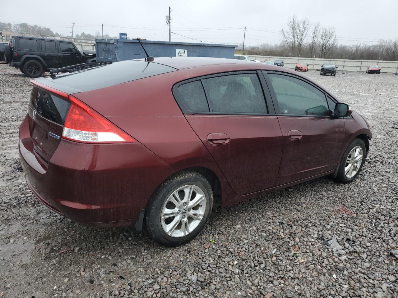 jhmze2h74bs005178 JHMZE2H74BS005178 2011 Honda Insight Ex